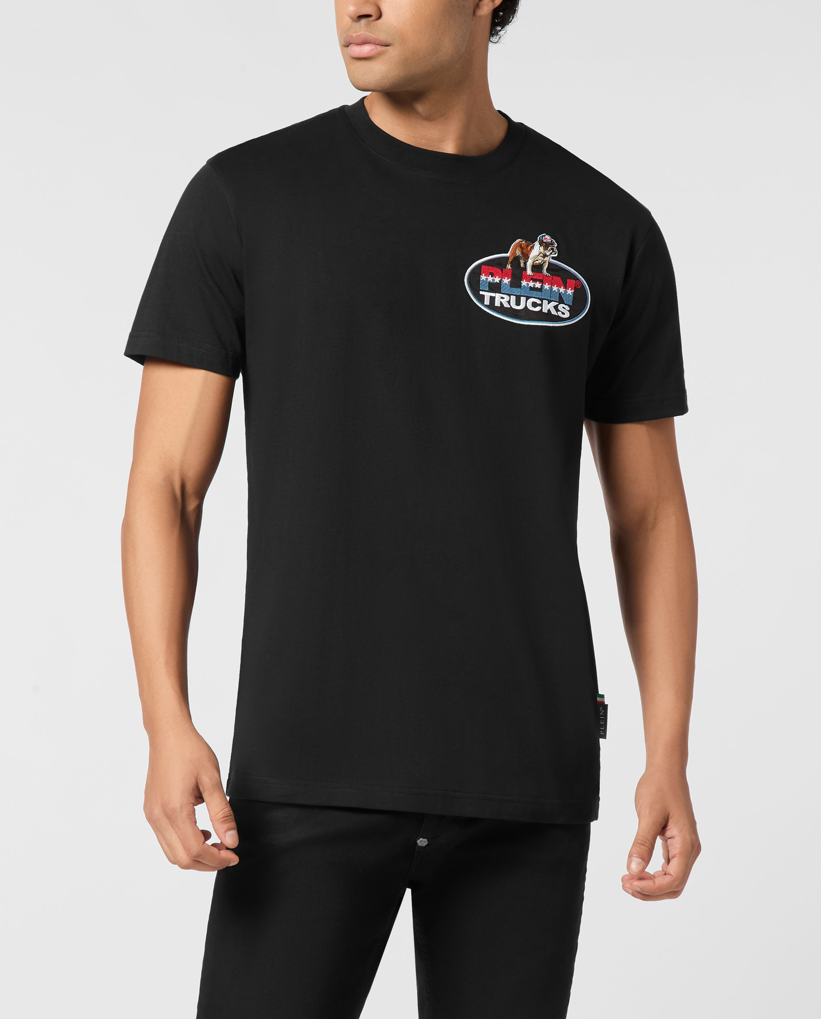 Koszulka z naszywką Trucks Bulldog - Image #0