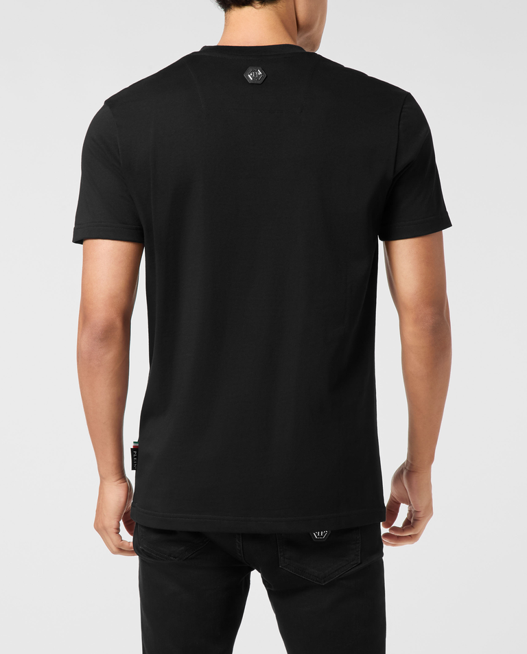 T-shirt z nadrukiem Bulldog - Image #2