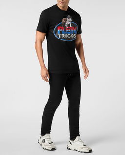 T-shirt z nadrukiem Bulldog - Image #3