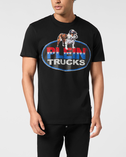T-shirt z nadrukiem Bulldog - Image #0