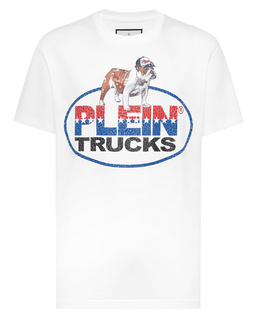 Biały t-shirt Bulldog - Image #4