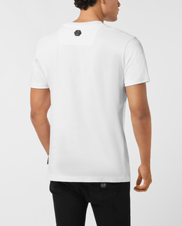 Biały t-shirt Bulldog - Image #1