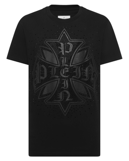 Czarny t-shirt z logo - Image #4