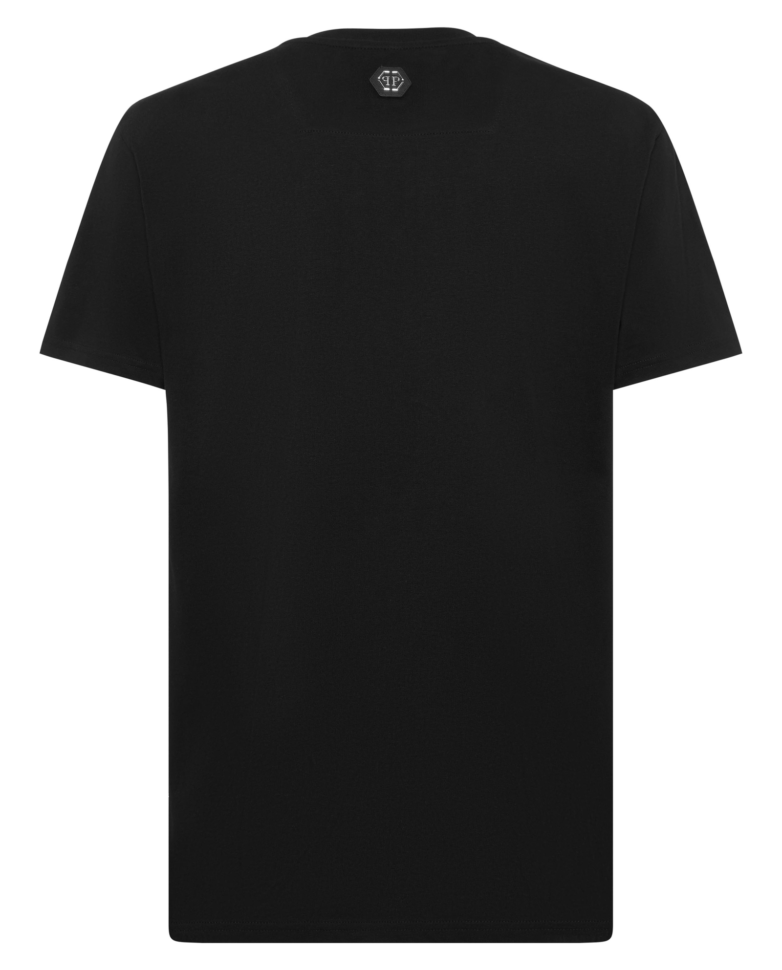 Czarny t-shirt z logo - Image #5