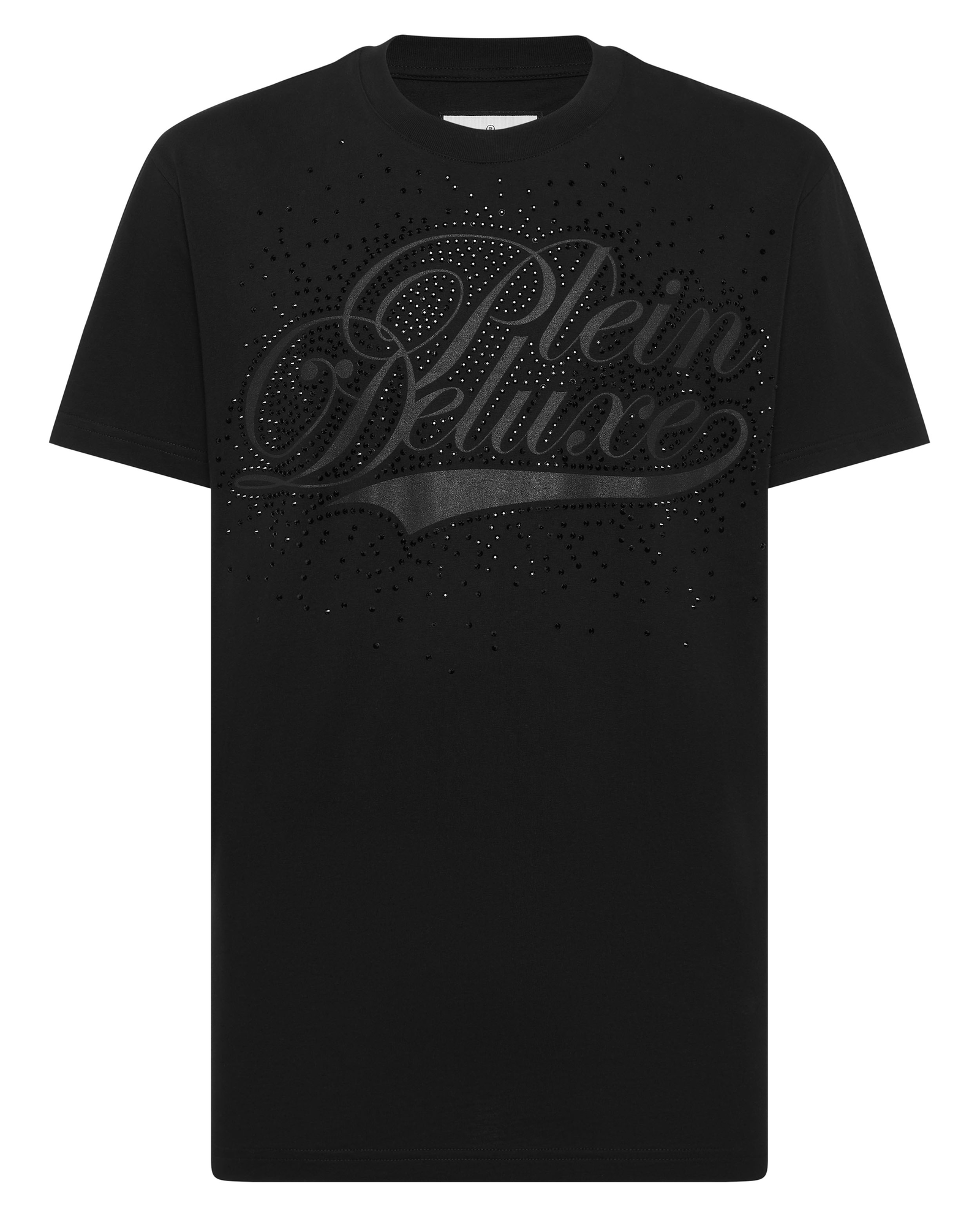 Czarny t-shirt z logo - Image #4