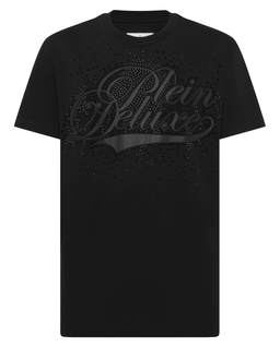 Czarny t-shirt z logo - Image #4