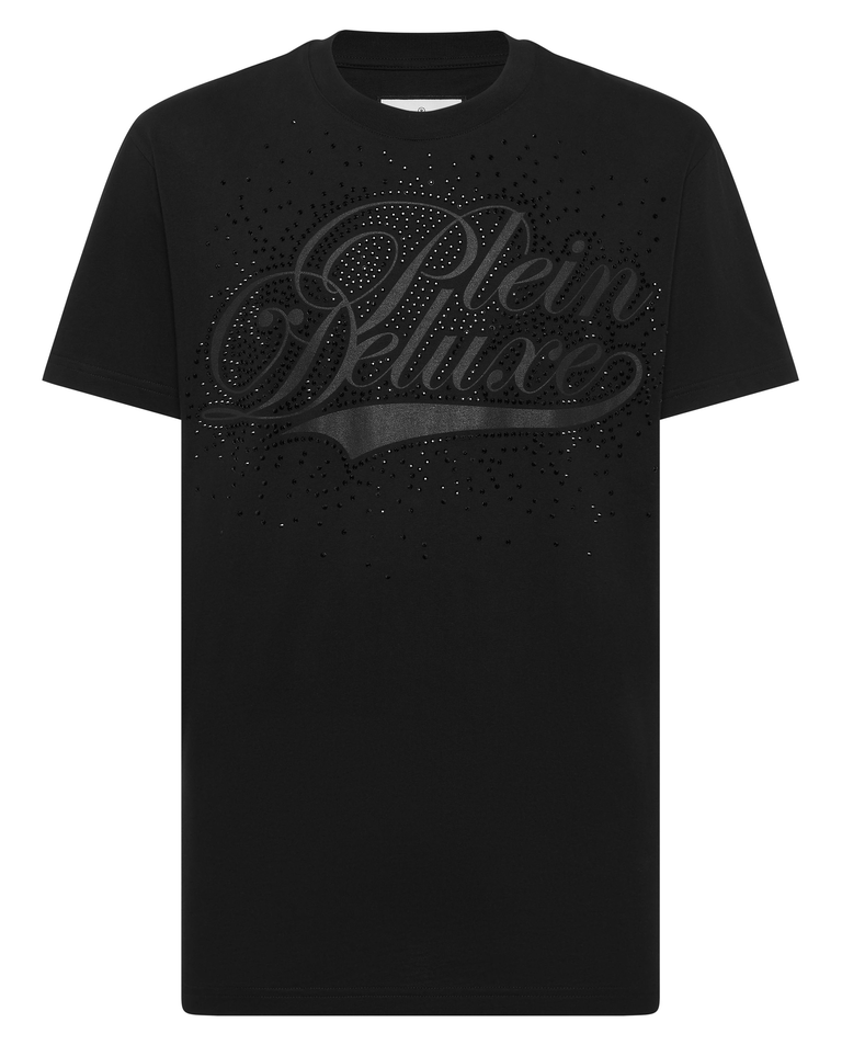 Czarny t-shirt z logo - Image #4