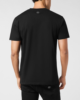 Czarny t-shirt z logo - Image #1