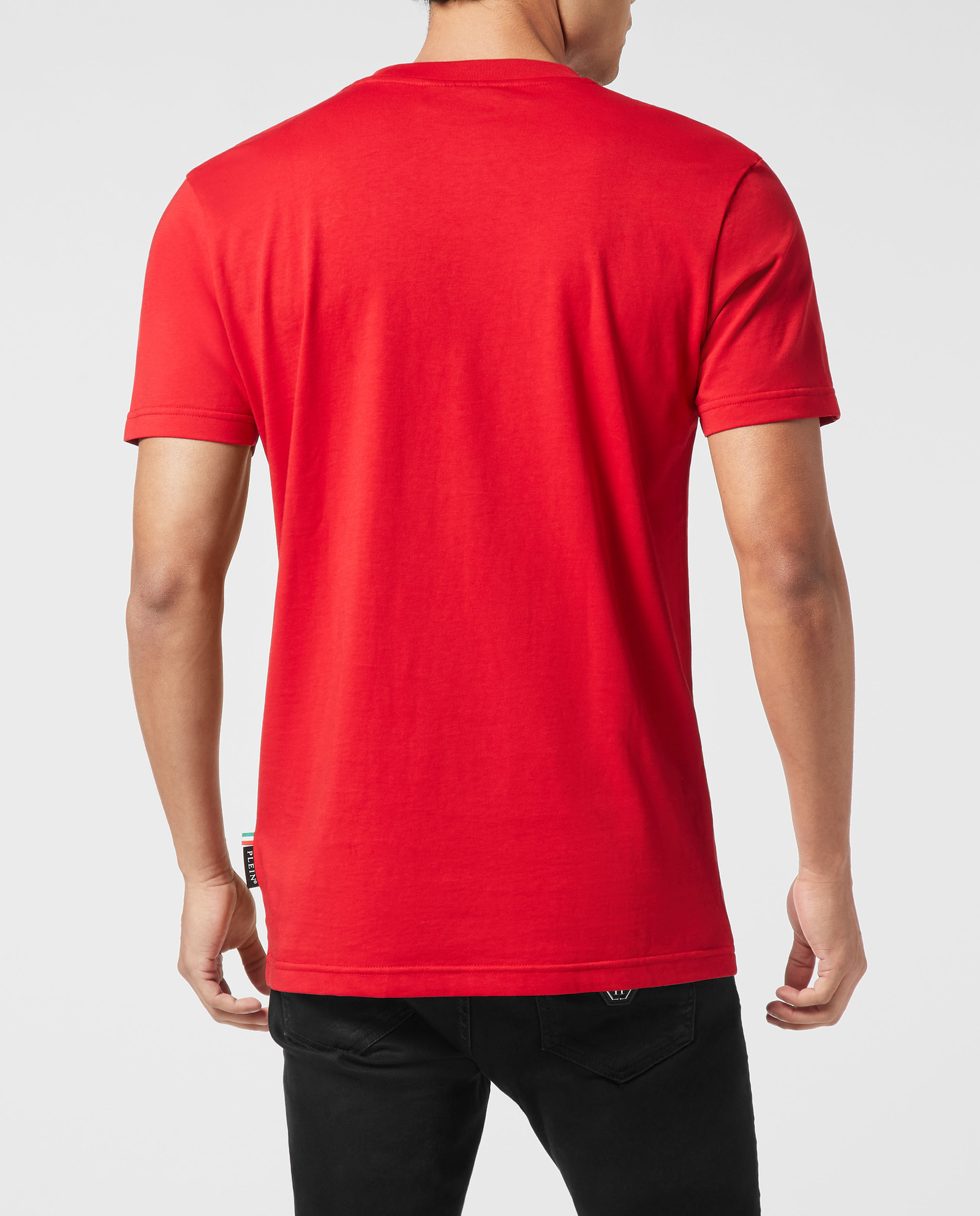 Czerwona koszulka z naszywką Fox - Image #4