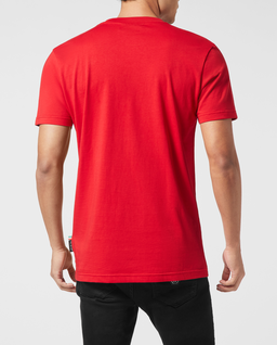 Czerwona koszulka z naszywką Fox - Image #4