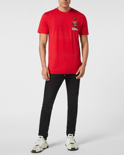 Czerwona koszulka z naszywką Fox - Image #2