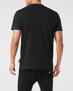 Czarna koszulka z naszywką Fox - Image #4