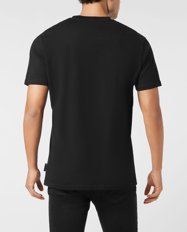 Koszulka z okrągłym dekoltem Signature - Image #2