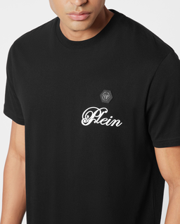 Koszulka z okrągłym dekoltem Signature - Image #3