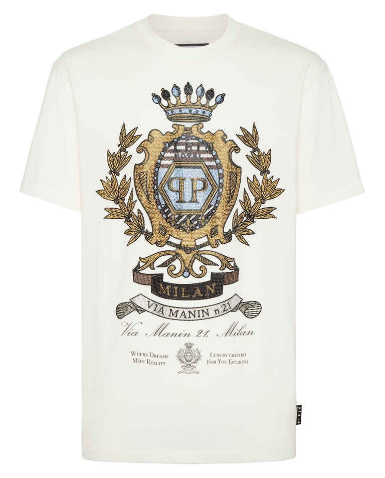 Koszulka z okrągłym dekoltem