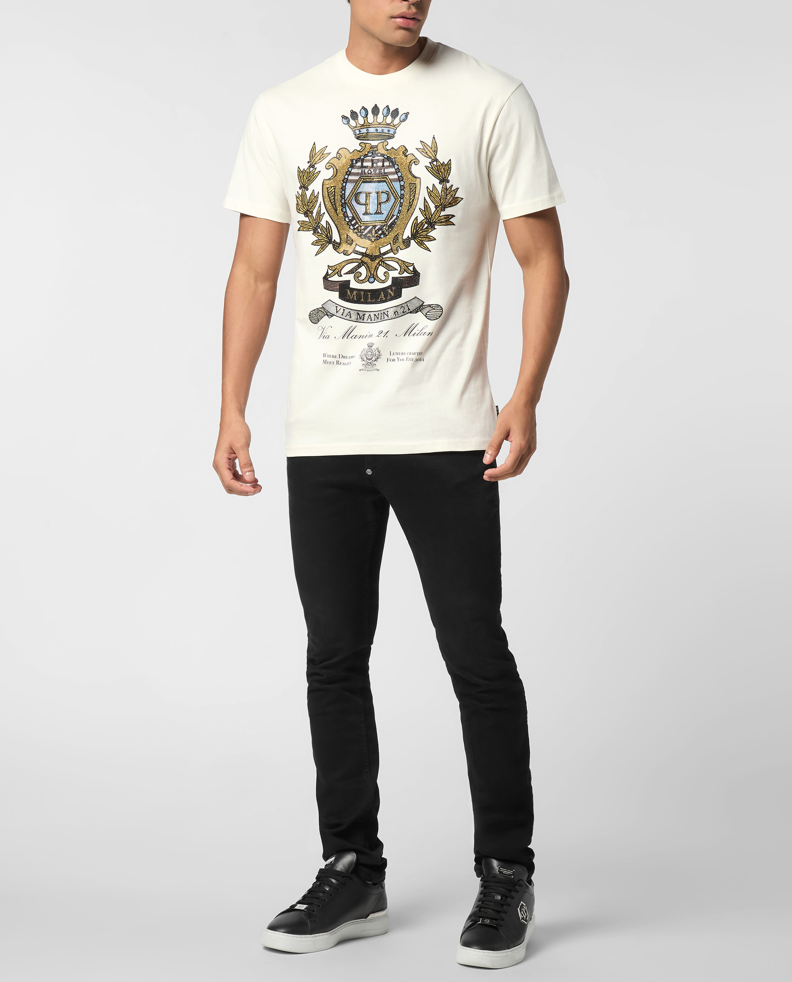 Koszulka z okrągłym dekoltem - Image #2