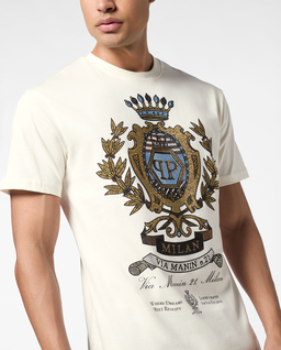 Koszulka z okrągłym dekoltem - Image #4