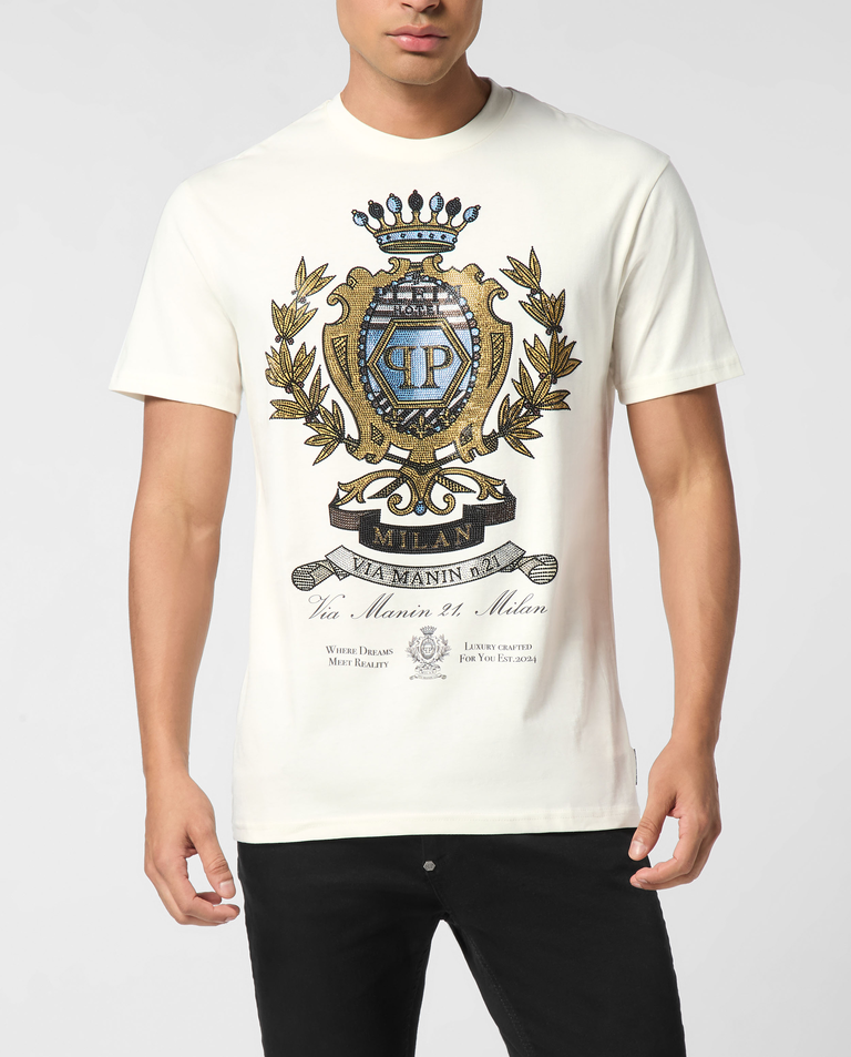 Koszulka z okrągłym dekoltem