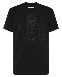 Czarny t-shirt Stones Crest - Image #4