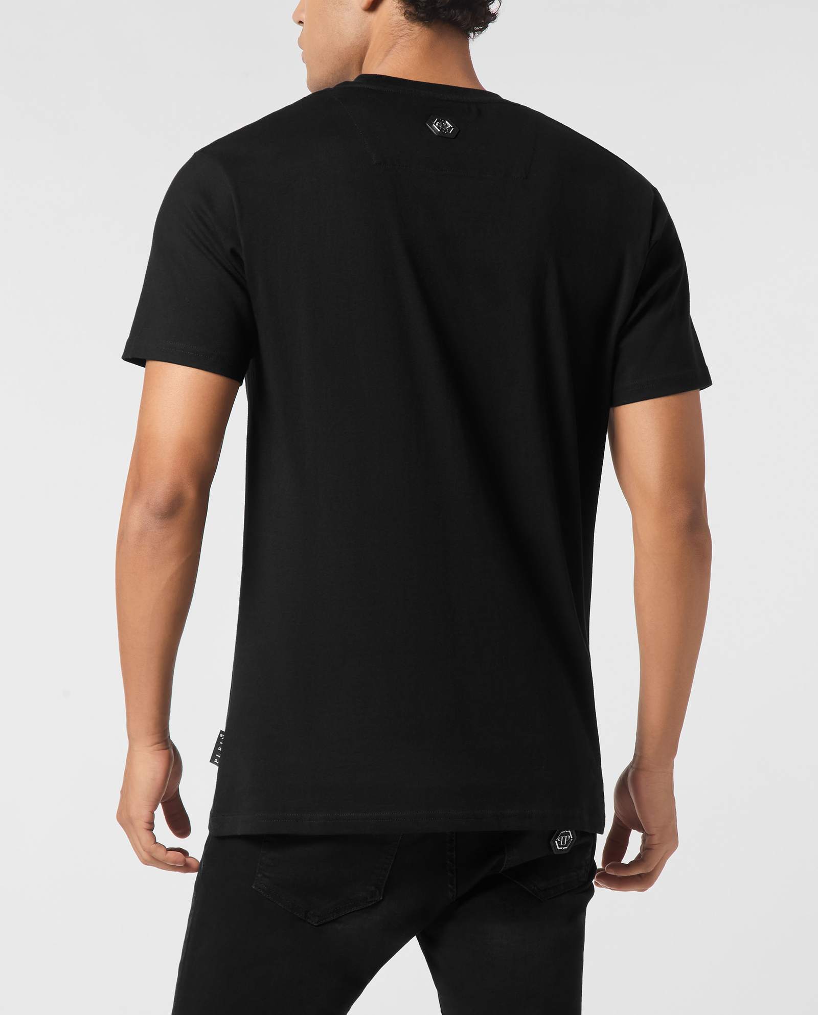 Czarny t-shirt Stones Crest - Image #2