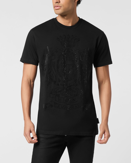 Czarny t-shirt Stones Crest - Image #0