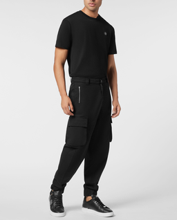 Czarne spodnie cargo Greatness - Image #2