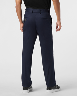 Granatowe spodnie Chino Beach Boy Fit - Image #3
