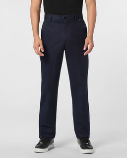 Granatowe spodnie Chino Beach Boy Fit - Image #0