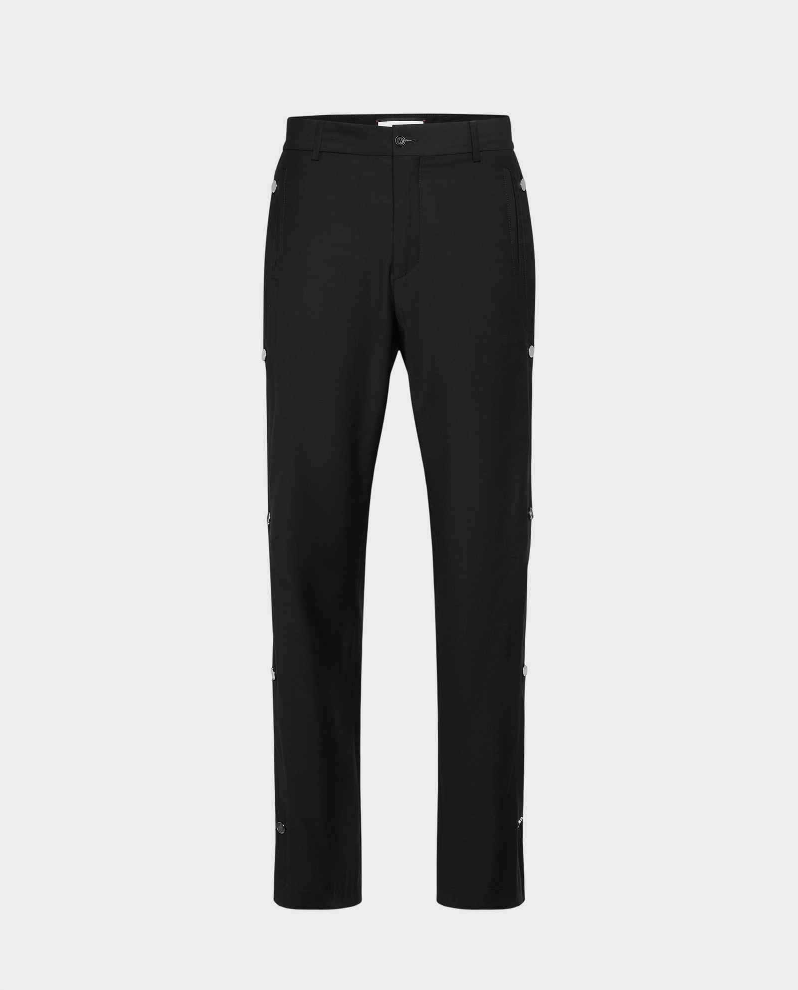 Czarne spodnie Loose Fit Monogram - Image #0