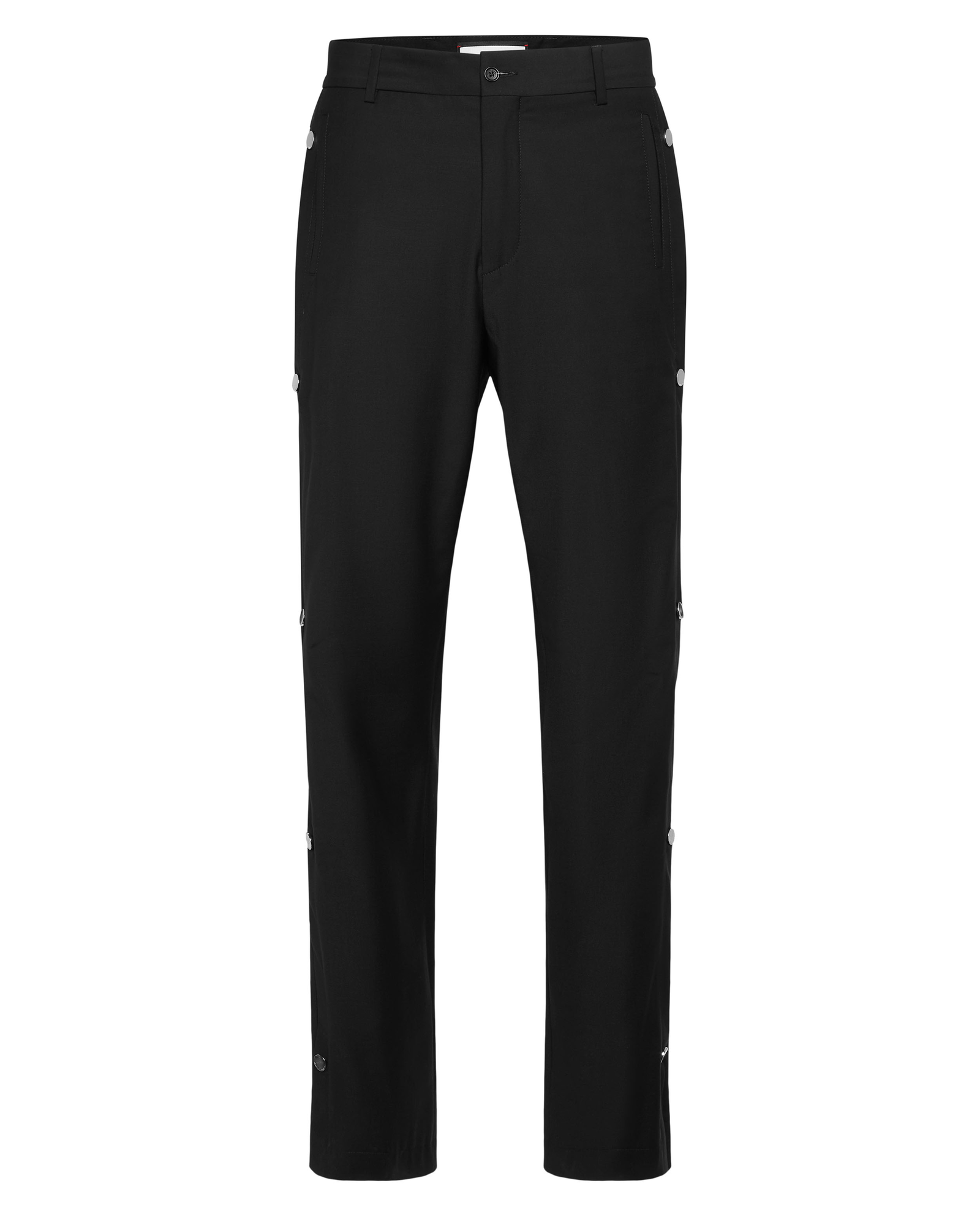 Czarne spodnie Loose Fit Monogram - Image #1