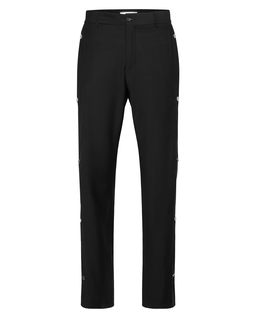 Czarne spodnie Loose Fit Monogram - Image #1