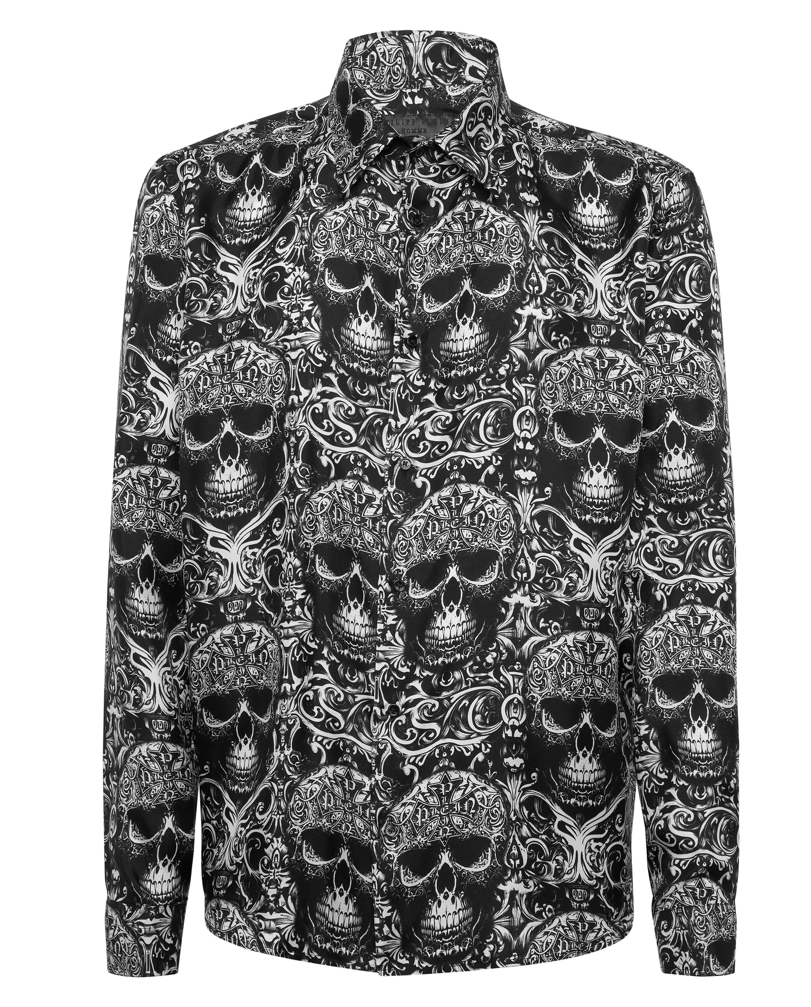 Koszula z nadrukiem Skull - Image #1