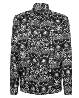 Koszula z nadrukiem Skull - Image #1