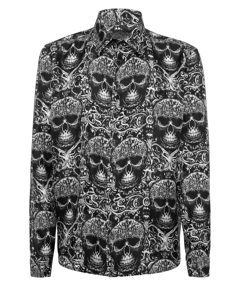 Koszula z nadrukiem Skull - Image #1