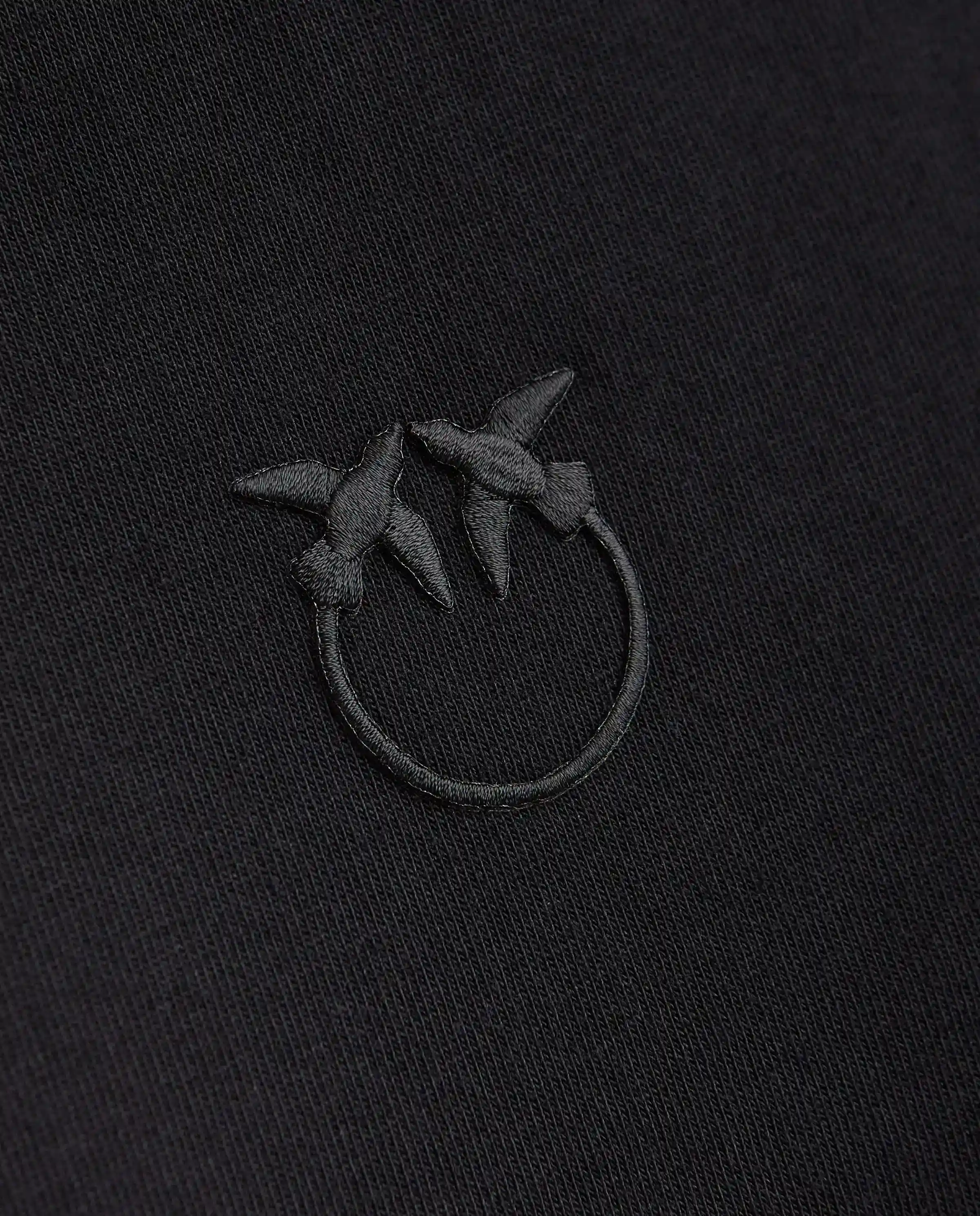 Czarny t-shirt z logo - Image #3