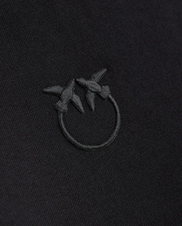 Czarny t-shirt z logo - Image #3