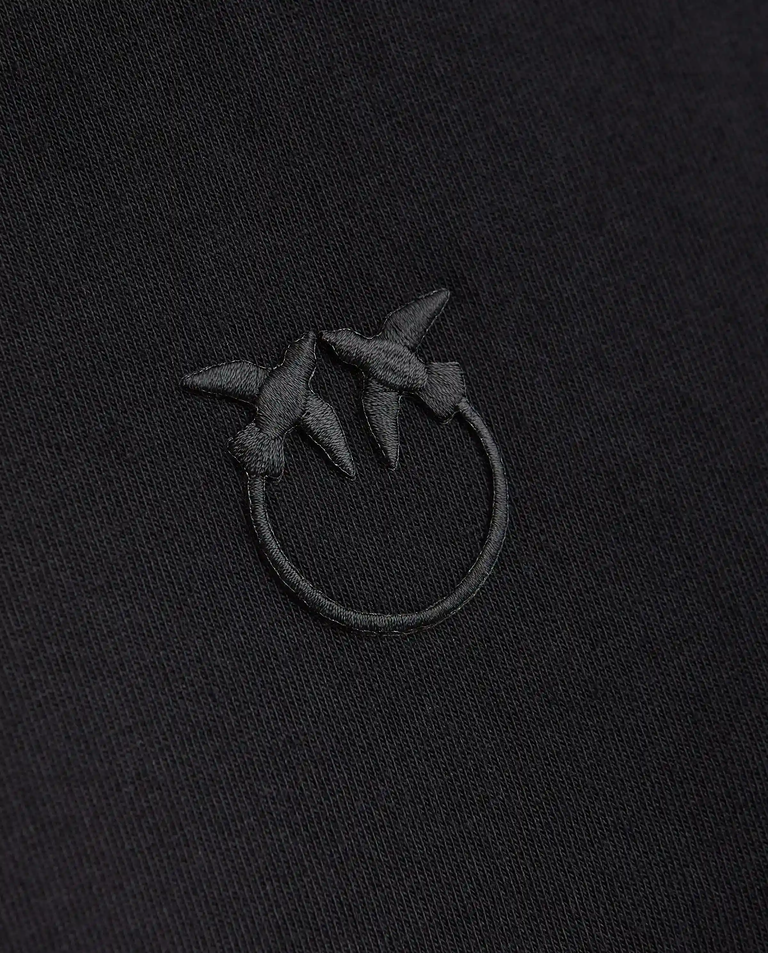 Czarny t-shirt z logo - Image #3