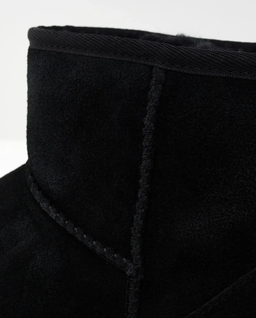 Czarne śniegowce Classic Mini Platform - Image #4