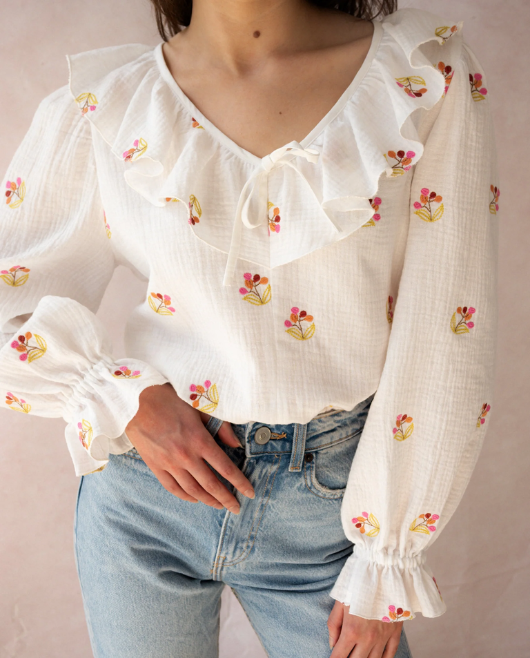 Biała koszula Bloom - Image #4