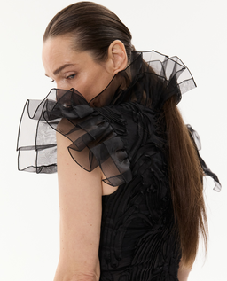 Czarna sukienka mini - Image #4