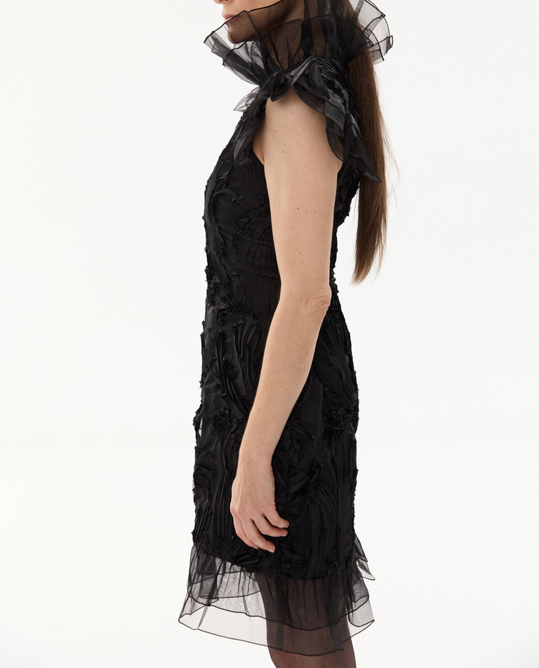 Czarna sukienka mini - Image #5