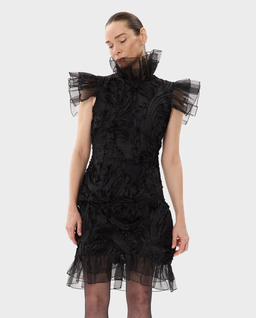 Czarna sukienka mini - Image #0