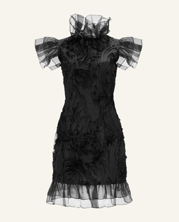 Czarna sukienka mini - Image #6