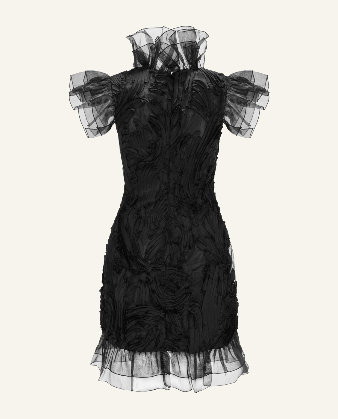 Czarna sukienka mini - Image #7