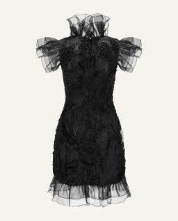 Czarna sukienka mini - Image #7