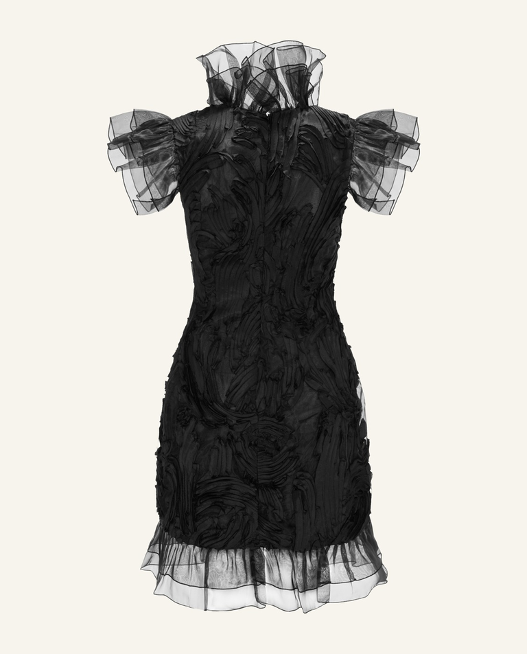 Czarna sukienka mini - Image #7