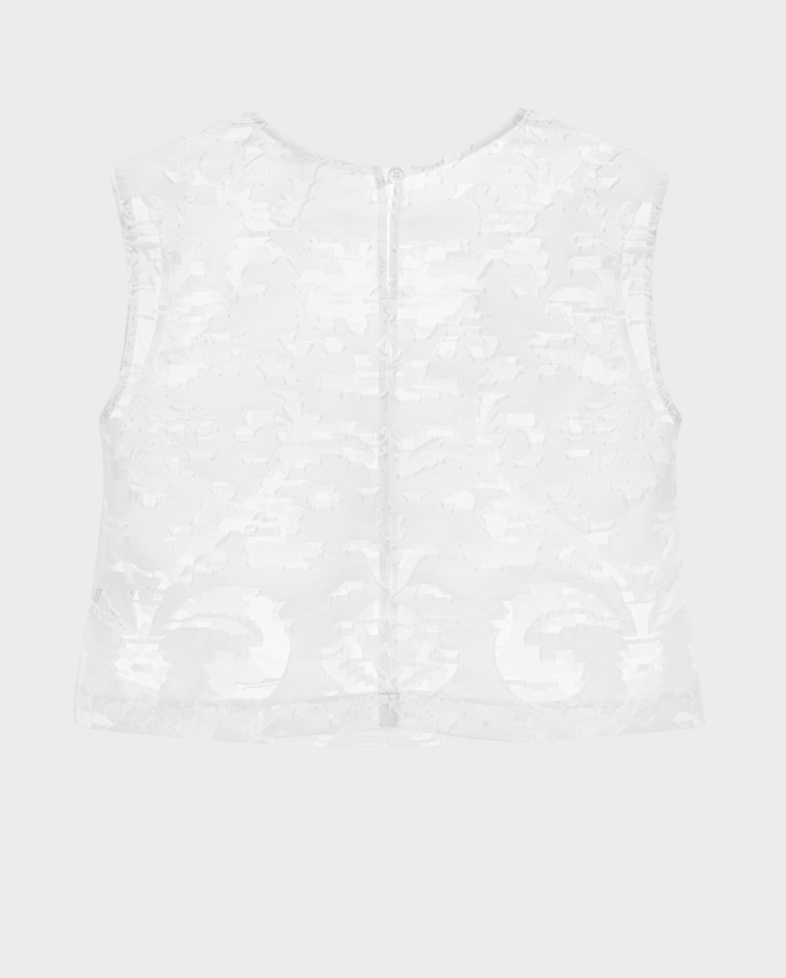 Biały krótki top - Image #3