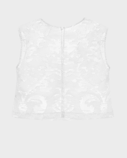 Biały krótki top - Image #3