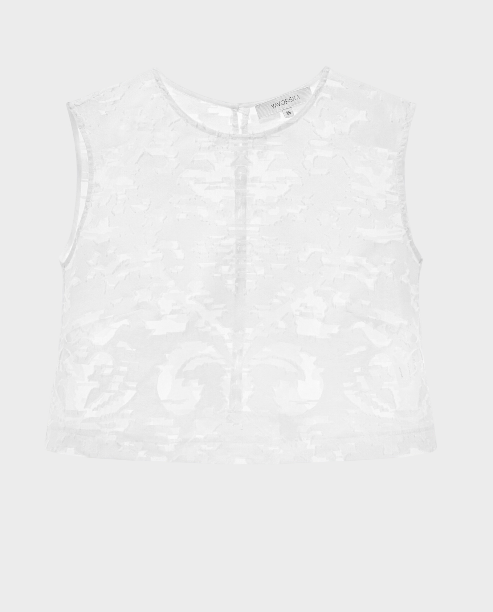 Biały krótki top - Image #4