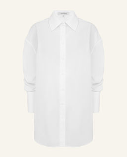 Biała bawełniana koszula - Image #3